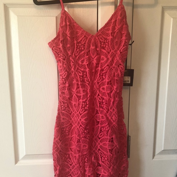 Jack by BB Dakota Dresses & Skirts - Lace bodycon dress